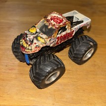 Hot Wheels Monster Jam White Zombie Monster Truck 1:64 - $24.75