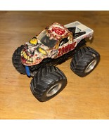Hot Wheels Monster Jam White Zombie Monster Truck 1:64 - $24.75