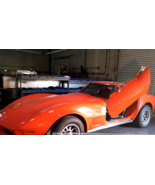 Chevrolet Corvette C3 1968-1982 Bolt on Lambo Door kit Vertical Doors In... - $1,346.15