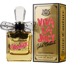 Viva La Juicy Gold Couture By Juicy Couture Eau De Parfum Spray 3.4 Oz - £66.44 GBP