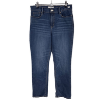 Denizen from Levi’s Straight Jeans 8S (29x28) Women’s Dark Wash Pre-Owne... - £15.72 GBP