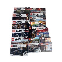 Lego Star Wars Lot of 19 Manuals Booklets Brochures Only Instructions - $46.75