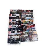 Lego Star Wars Lot of 19 Manuals Booklets Brochures Only Instructions - £36.97 GBP