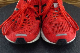 adidas Women Size 7.5 M Red Running Mesh 606001 - £15.53 GBP