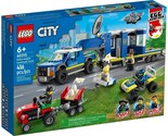 LEGO CITY: Police Mobile Command Truck (60315) 436 Pieces NEW (Damaged Box) - £32.53 GBP