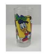 Vintage Disney Mickey Mouse, Minnie Mouse, &amp; Donald Duck 5.5&quot; Tall 12oz ... - $14.77 CAD