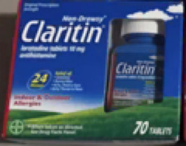 Claritin 70 Count, Exp 2026 - $18.95