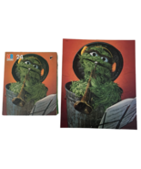 MB Jigsaw Puzzle Sesame Street Muppets Oscar Trumpet 24 Pcs Kids Vintage... - £11.84 GBP