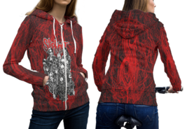 New Slipknot Unique Full Print Zipper Hoodies For Women - £27.52 GBP