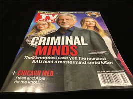 TV Guide Magazine Dec 5-18, 2022 Criminal Minds, Yellowstone Spinoff 1923 - £7.06 GBP
