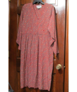 Francorse for swee lo dress 100% silk, size 10, Korea, vintage - €33,70 EUR