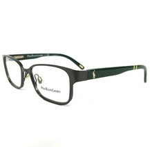 Polo Ralph Lauren Kids Eyeglasses Frames 8032 508 Gunmetal Grey Green 44-15-125 - £29.82 GBP