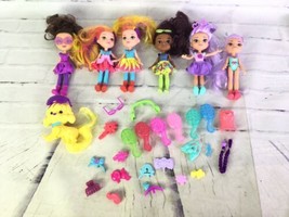 Nickelodeon Sunny Day Huge Doll and Accessory Lot Blair Doodle Lacey Rox - £33.31 GBP