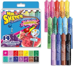 Mr. Sketch Scented Markers Chisel Point Assorted Pack Of 14 - $690.68 MXN