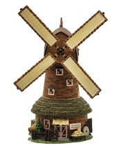 Dept 56 Crowntree Freckleton Windmill Dickens Village Limited In Box NO ... - £96.86 GBP