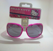 NEW NWT Girls kids HELLO KITTY Pink with bling Sunglasses 100% UVA/UVB  04 - £5.57 GBP