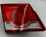 2011-2016 Chevrolet Cruze Driver Side Trunklid Tail Light Taillight L04B... - $40.31