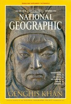  National Geographic Magazine DECEMBER 1996 Vol 190 No 6 Genghis Khan Li... - £7.81 GBP