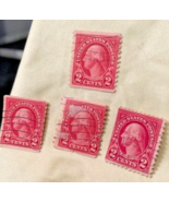 George Washington Two Cent Red Rare-Hand Cancelled could be 1900s - €133,70 EUR