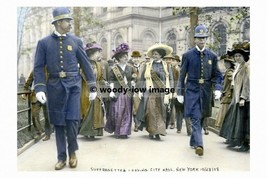 rp02812 - Suffragettes Leave City Hall in New York 1908 - print 6x4 - $4.11 CAD
