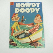 Vintage 1953 Howdy Doody Comic Book #24 September - October Dell Golden Age - $29.99
