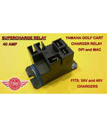 YAMAHA DPI MAC GOLF CART CHARGER SUPERCHARGE RELAY M1406-50-0 GCA-JU278-... - $295.99 MXN
