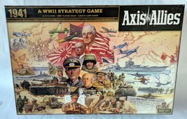 2012 Axis &amp; Allies WWII Strategy Board Game in Box Wizards of the Coast - £22.95 GBP