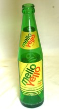 Mello Yello Coca Cola Beverages Soda Pop Bottle Glass 10 oz. - $309.54 MXN
