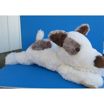 Toy Factory Floppy Jack Russel Terrier Plush Dog Stuffed Animal 24&quot; Pillow - £28.91 GBP