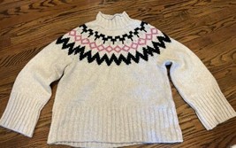 Sanctuary Women’s Tis The Season Fair Isle Sweater Size Medium - $59.39