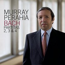 Bach: Partitas Nos. 2, 3 &amp; 4 [Audio CD] Johann Sebastian Bach and Murray Perahia - £5.46 GBP