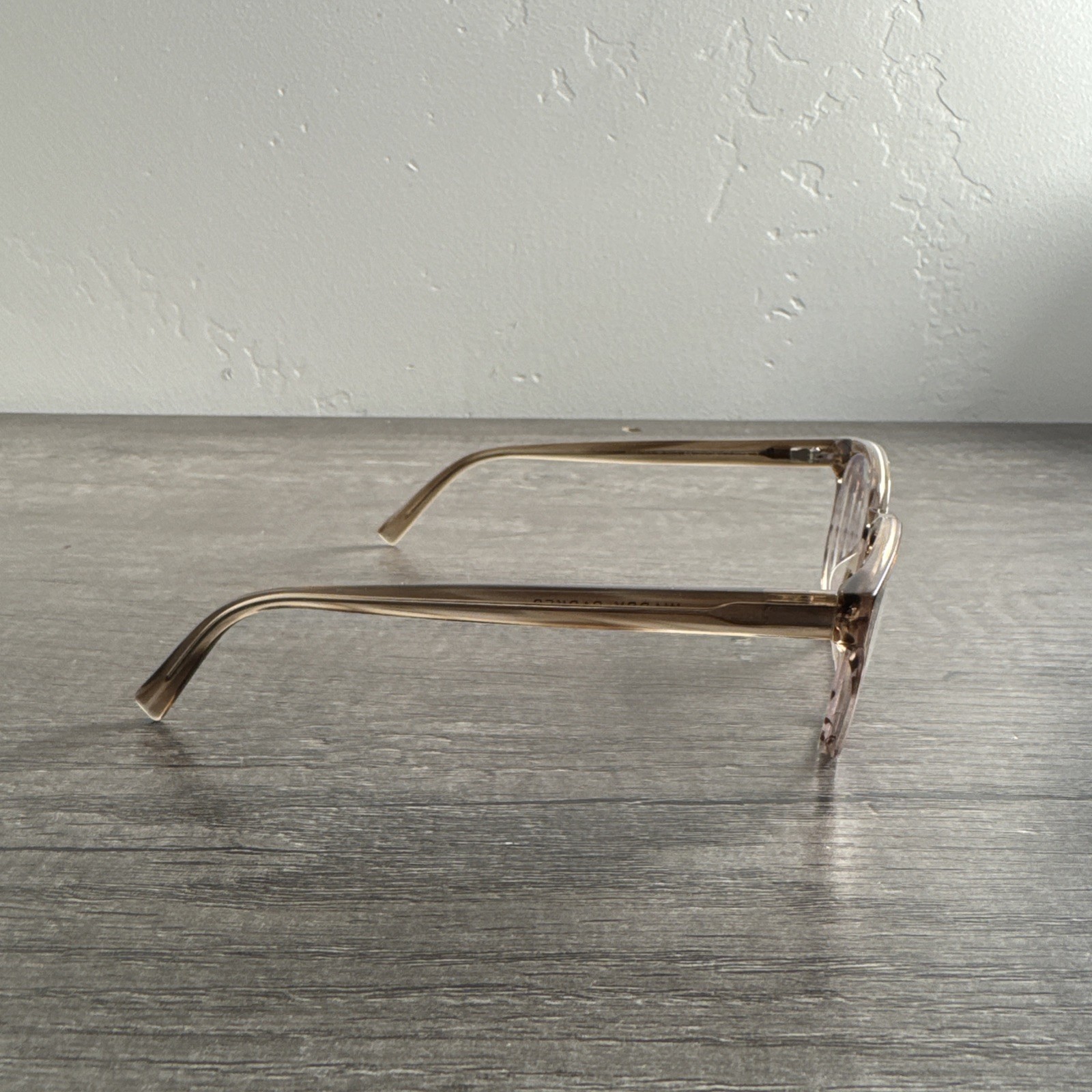 Warby Parker Eyeglasses PERCEY M 207 Brown Crystal FRAMES ONLY 48-20-140 Item image 2