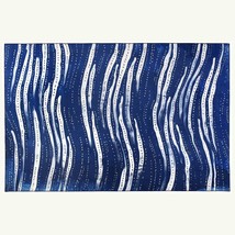 5 x 7 ft. Amaganesette Blues Accent Area Rug - £126.38 GBP