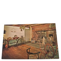 Postcard The Kitchen The Ford Mansion Washington&#39;s Headquarters Chrome Unposted - £5.41 GBP