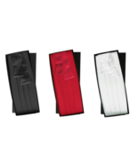 Premium Silk Tuxedo Cummerbund and Self Tie Bow Tie Set - £67.24 GBP