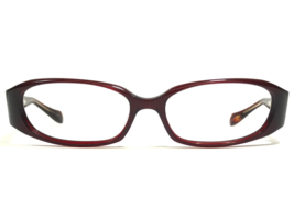 Oliver Peoples Eyeglasses Frames Mariko SI Red Burgundy Full Rim 55-16-127 - £40.45 GBP