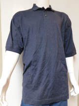 Foursome Men Dark Blue Short Sleeve Golf Cotton Polo Shirt XXL  NWT - £27.21 GBP