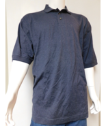 Foursome Men Dark Blue Short Sleeve Golf Cotton Polo Shirt XXL  NWT - £27.45 GBP