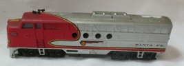 Vtg Bachmann Santa Fe Locomotive HO Scale - £15.73 GBP