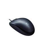 Logitech 910-001601 M100 USB CORDED OPTICAL WHEEL MOUSE BLACK - $52.43 CAD
