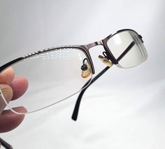 Banana Republic Brown Half-Rim Metal Eyeglass FRAMES - Jeremy 0JCA 51-19-140 - £31.61 GBP