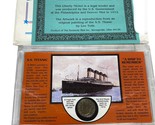 United states of america Coins (non-precious metal) Ss titanic a ship to... - $15.99