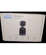 Blink Mini Pan-Tilt Indoor Rotating Plug-in Smart Security Camera Black - $570.99 MXN