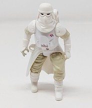 Star Wars Snowtrooper 3.75&quot; Action Figure 2003 LFL Hasbro w Backpack Hot... - £8.33 GBP