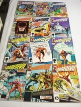 12 Daredevil Marvel Comics #222, #234-#237, #239, #240, #242-#246 Fine- 1985-87 - £7.89 GBP