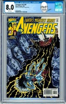George Perez Pedigree Collection CGC 8.0 Avengers #445 / #30 Perez Cover &amp; Art - £77.89 GBP