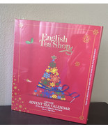 English Tea Shop 25 Count Organic TEA Christmas Advent Calendar  Exp 06/26 - $29.99