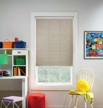 NEW Bali Cut to Size Cordless Light Filtering Roller Shade - Oatmeal - $28.50+