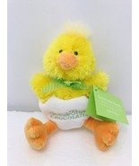 2008 Easter Duck Gertrude Hawk Limited Yellow Chick Plush Stuffed Animal... - $10.66 CAD