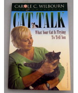 &quot;Cat Talk&quot; by Carole Wilbourn, Cat Therapy ~ What Your Cat Is Trying To ... - $9.95